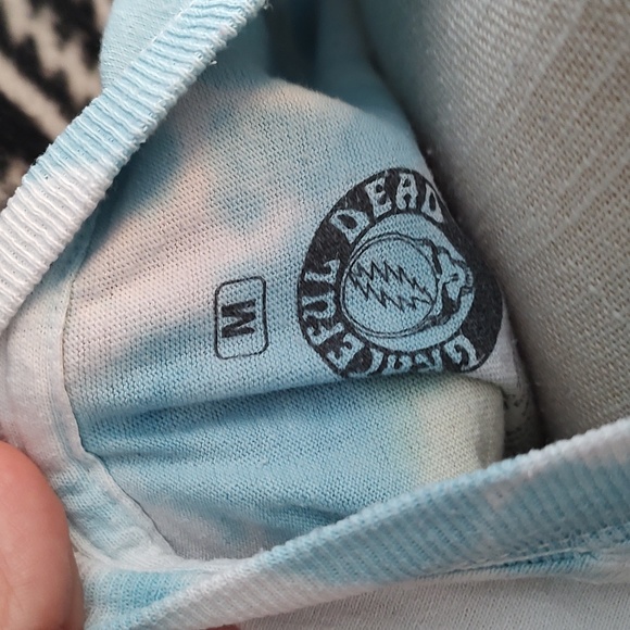 😎 GUC Ripple Junction Grateful Dead Tie Dye Short Sleeve T-shirt, Medium - Picture 5 of 7